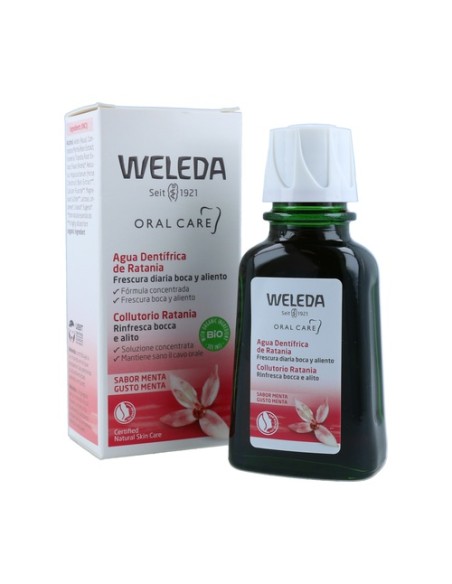 Agua Dentifrica de Ratania 50 ml Weleda