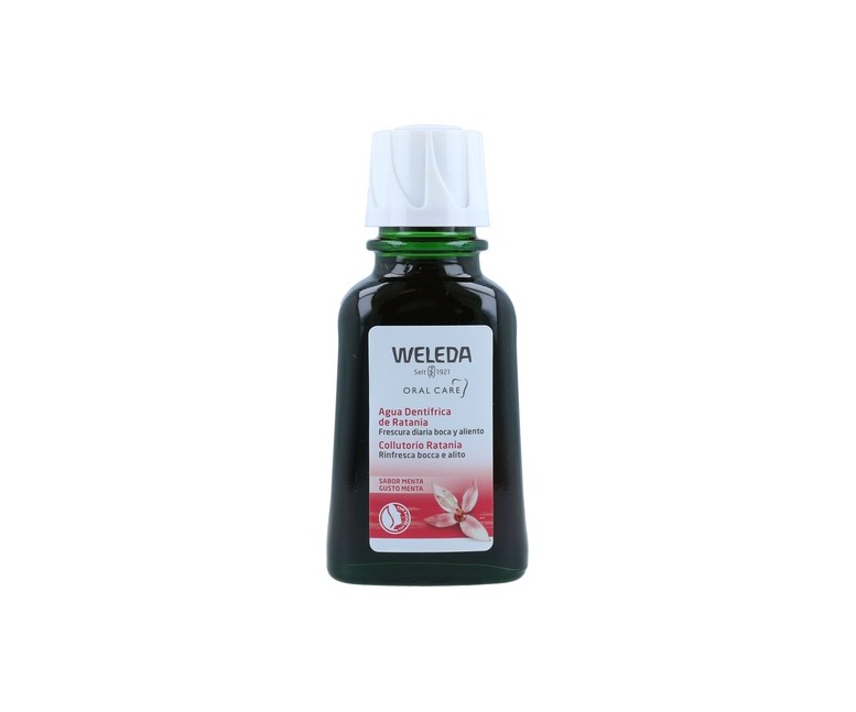 Agua Dentifrica de Ratania 50 ml Weleda