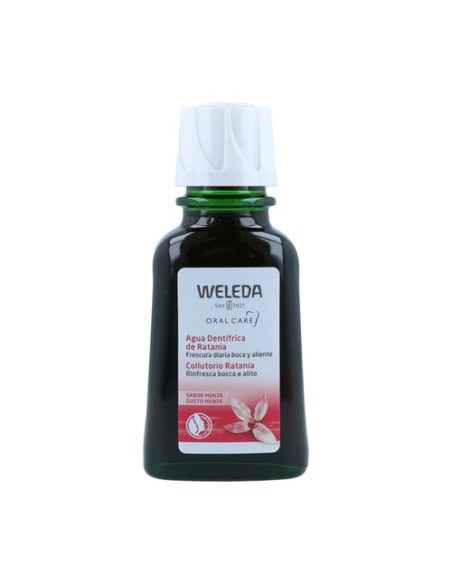 Agua Dentifrica de Ratania 50 ml Weleda