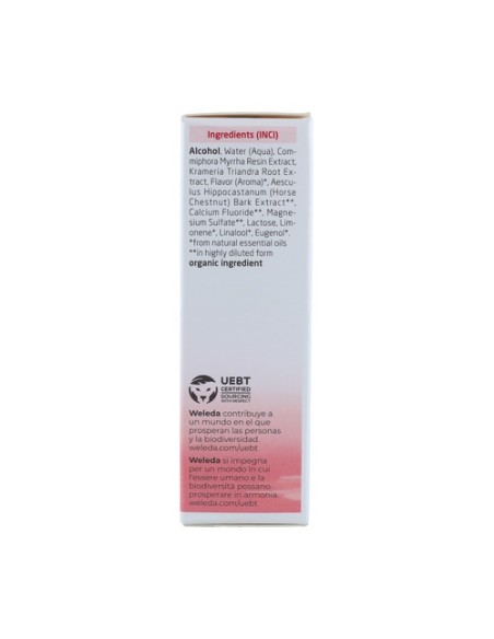 Agua Dentifrica de Ratania 50 ml Weleda
