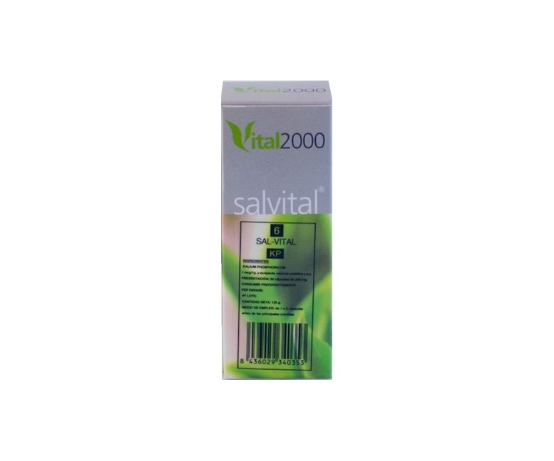 Sal Vital 6''Kp'' 50 cápsulas Vital 2000