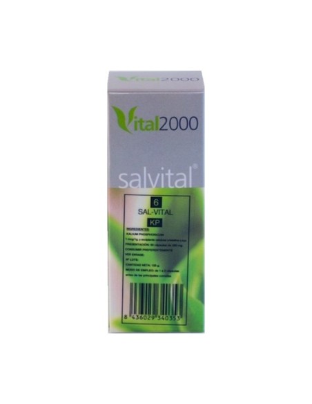 Sal Vital 6''Kp'' 50 cápsulas Vital 2000