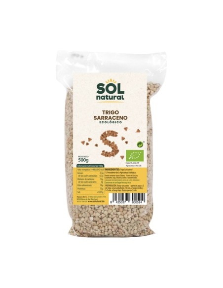 Trigo sarraceno Bio 500 g de polvo Sol Natural