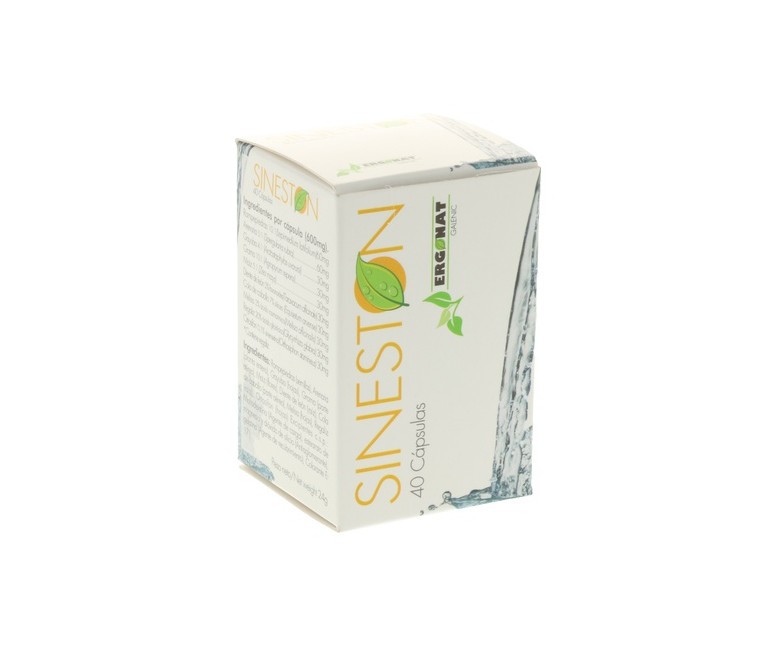 Sineston 40 cápsulas Ergonat