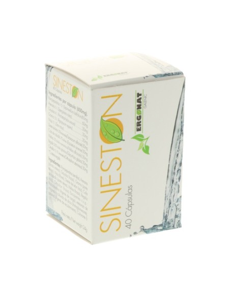 Sineston 40 cápsulas Ergonat