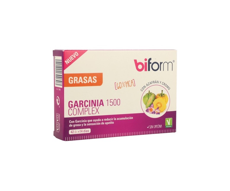 Garcinia 1500 Complex 42 cápsulas Biform
