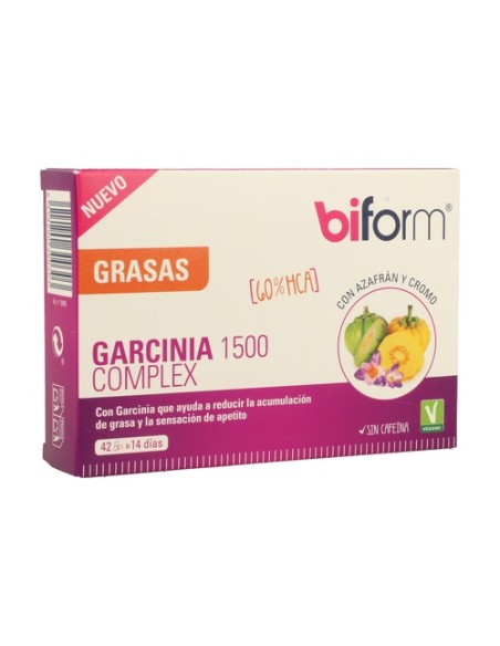 Garcinia 1500 Complex 42 cápsulas Biform
