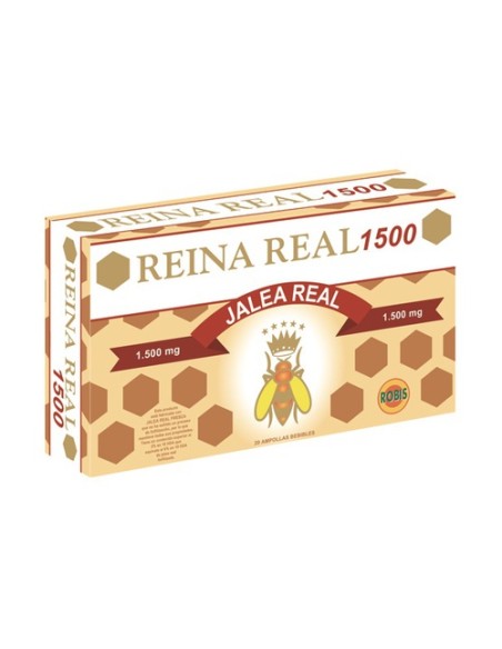 Jalea Reina Real 1500 20 ampollas de 1500mg Robis