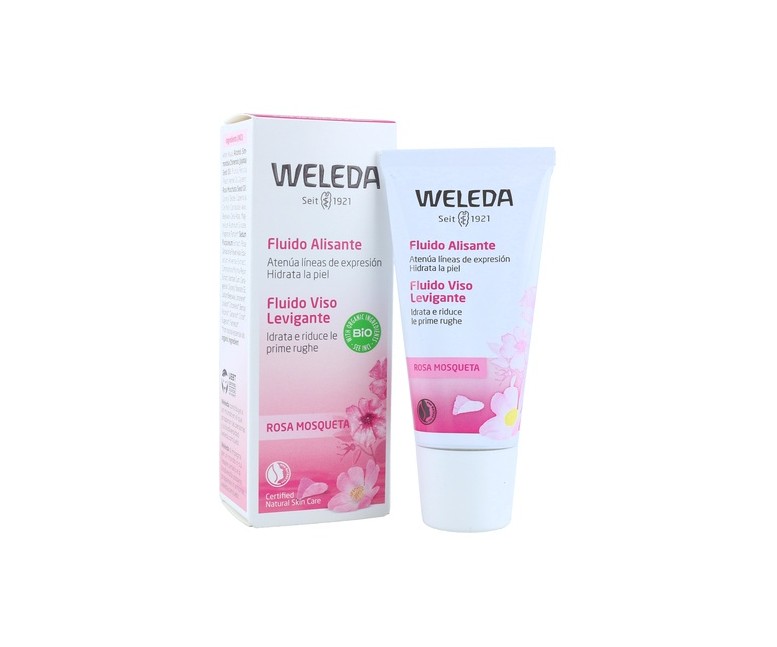 Fluido Alisante Rosa Mosqueta 30 ml (Rosa de mosqueta) Weleda