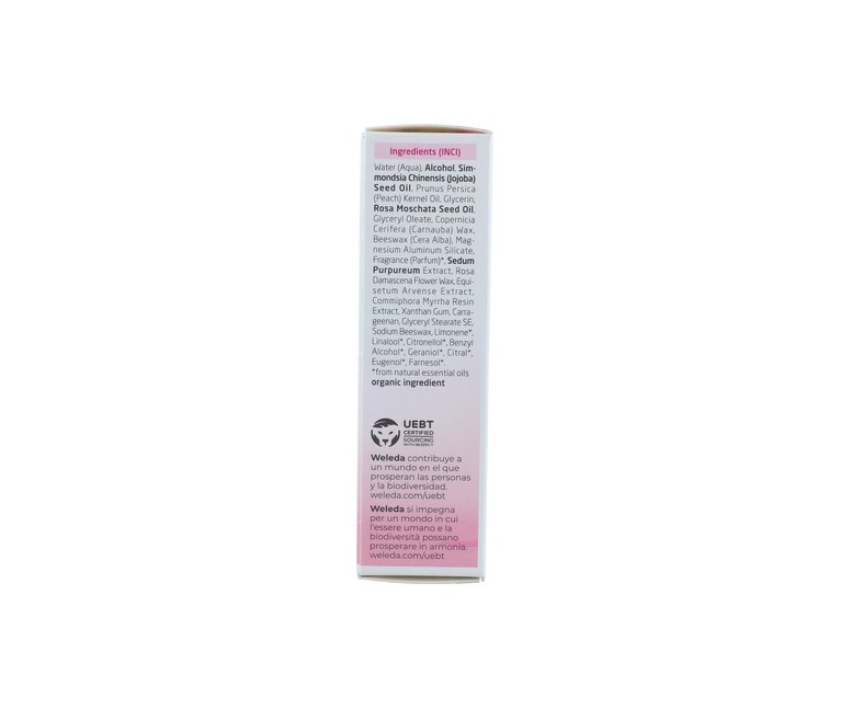 Fluido Alisante Rosa Mosqueta 30 ml (Rosa de mosqueta) Weleda