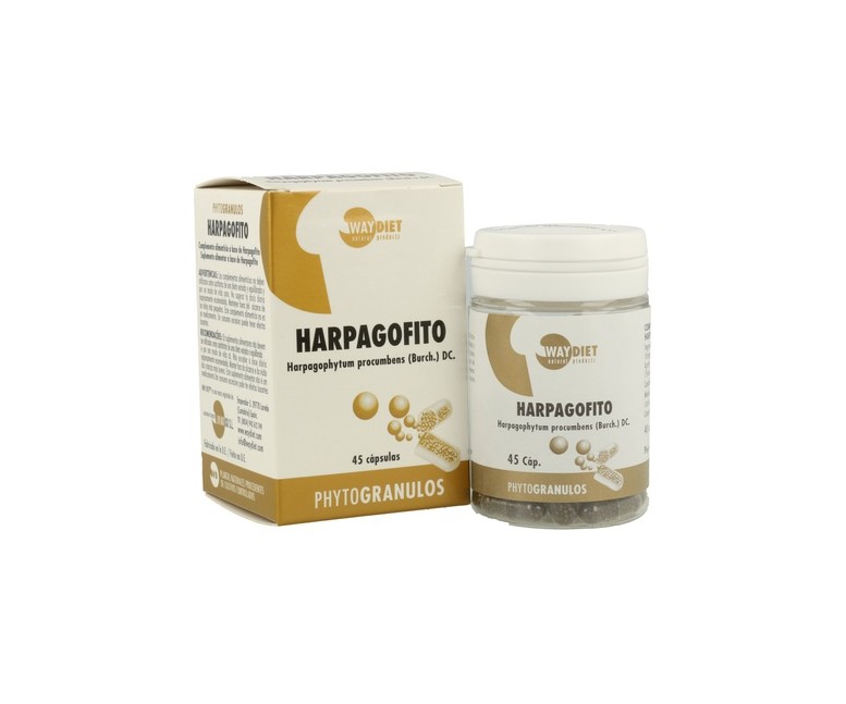 Harpagofito Phytogranulos 45 cápsulas Waydiet