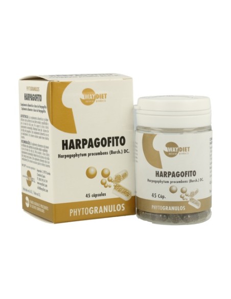 Harpagofito Phytogranulos 45 cápsulas Waydiet