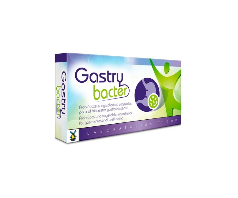 Gastrybacter 40 cápsulas Tegor