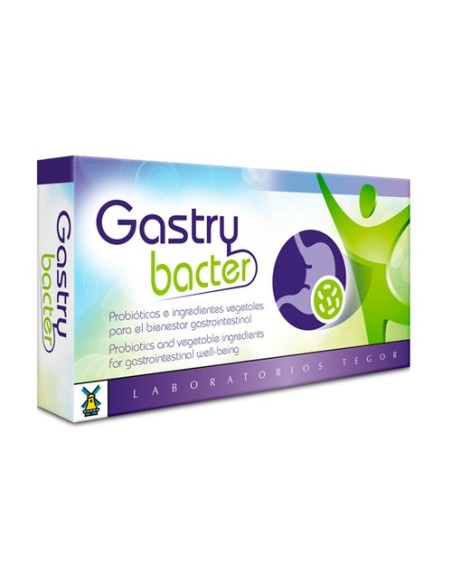 Gastrybacter 40 cápsulas Tegor