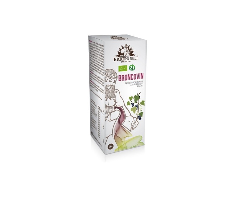 Broncovin compost faringitis 50 ml Erbenobili