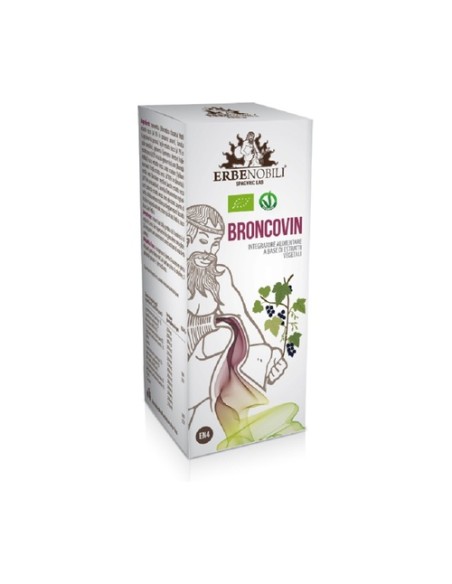Broncovin compost faringitis 50 ml Erbenobili