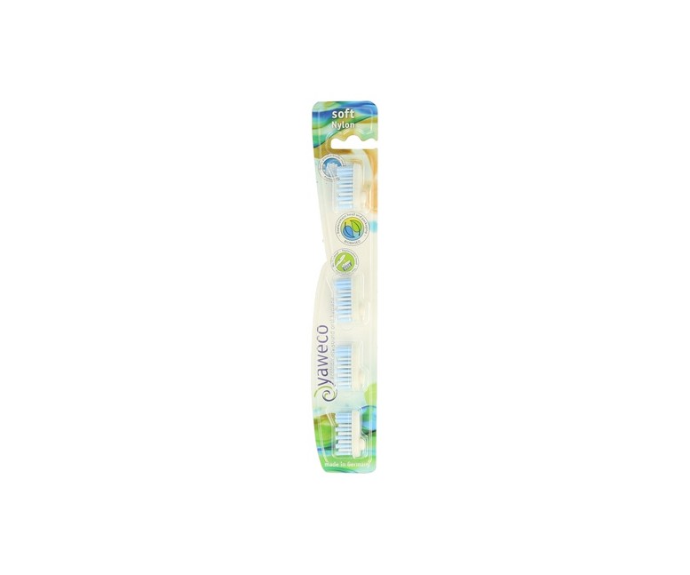 Recambio Cepillo Nylon Soft 1 unidad Yaweco