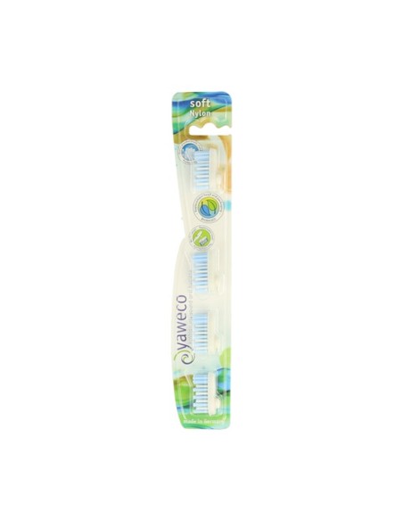 Recambio Cepillo Nylon Soft 1 unidad Yaweco