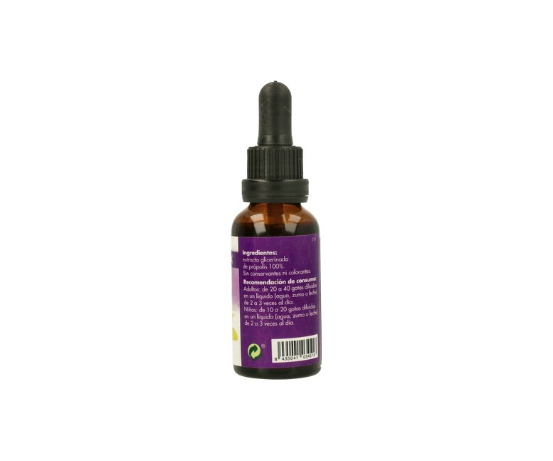 Extracto de Própolis Sin Alcohol 30 ml Plantis