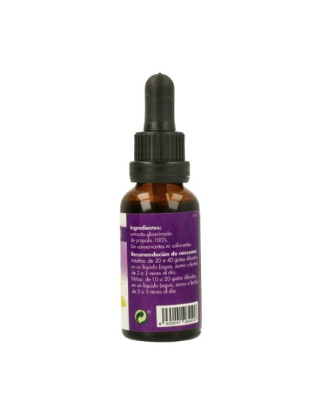 Extracto de Própolis Sin Alcohol 30 ml Plantis
