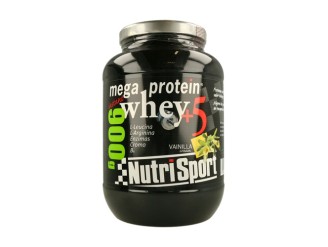 Mega Protein 5 Whey Fresa
