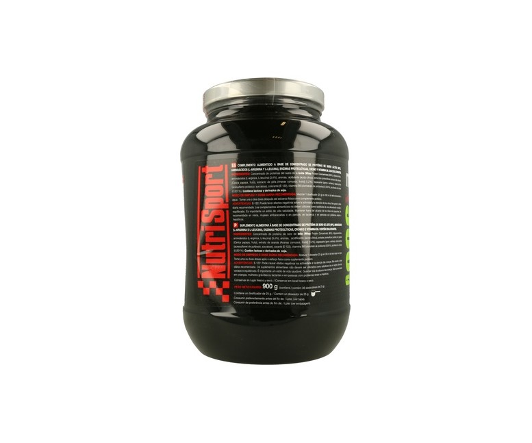 Mega Protein 5 Whey Fresa 900 g Nutrisport