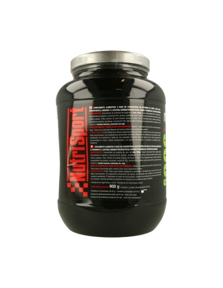Mega Protein 5 Whey Fresa 900 g Nutrisport