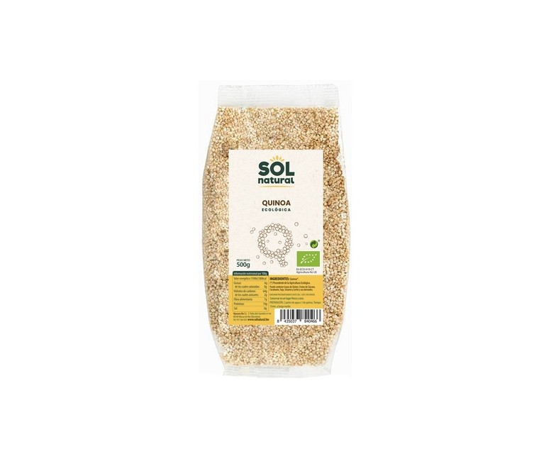 Quinoa Bio 500 g Sol Natural