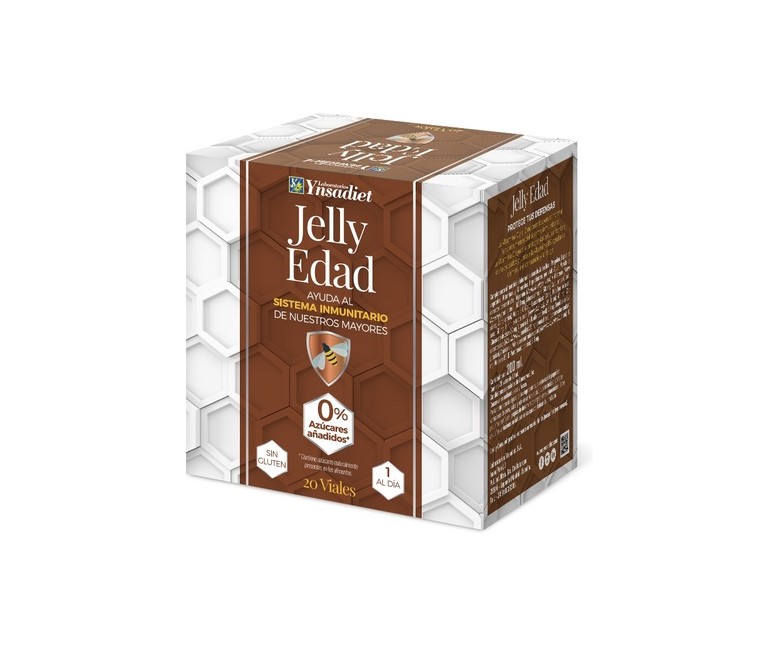 Jelly edad 0% Azúcar 20 viales Ynsadiet