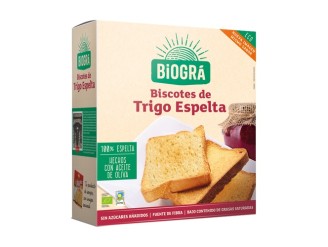 Bio Biscotes Espelta sin Azúcar