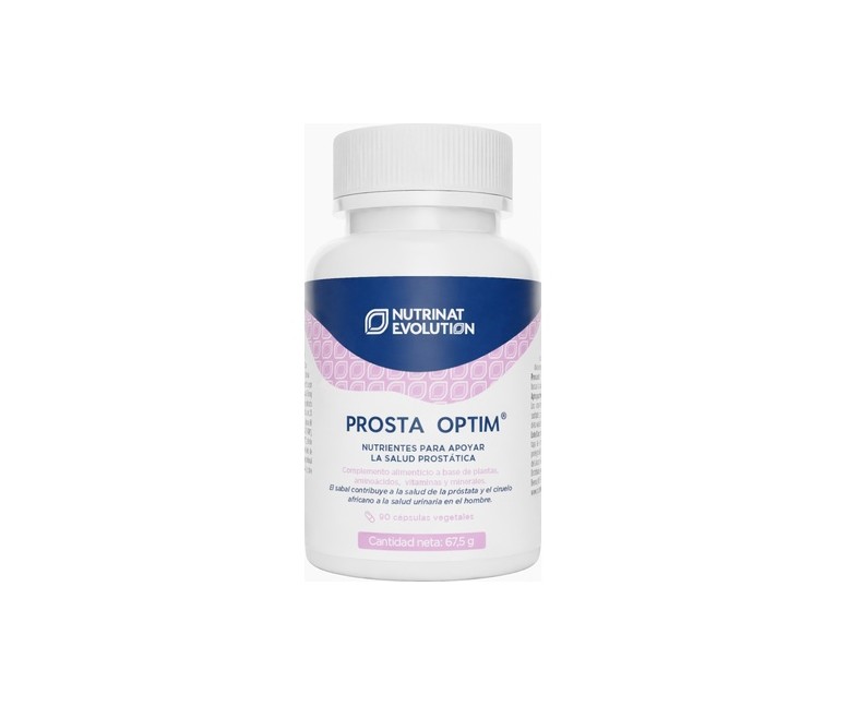 Prosta Optim prostata 90 cápsulas vegetales Nutrinat Evolution