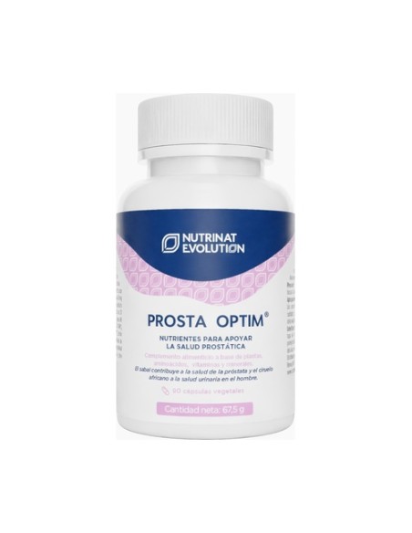 Prosta Optim prostata 90 cápsulas vegetales Nutrinat Evolution