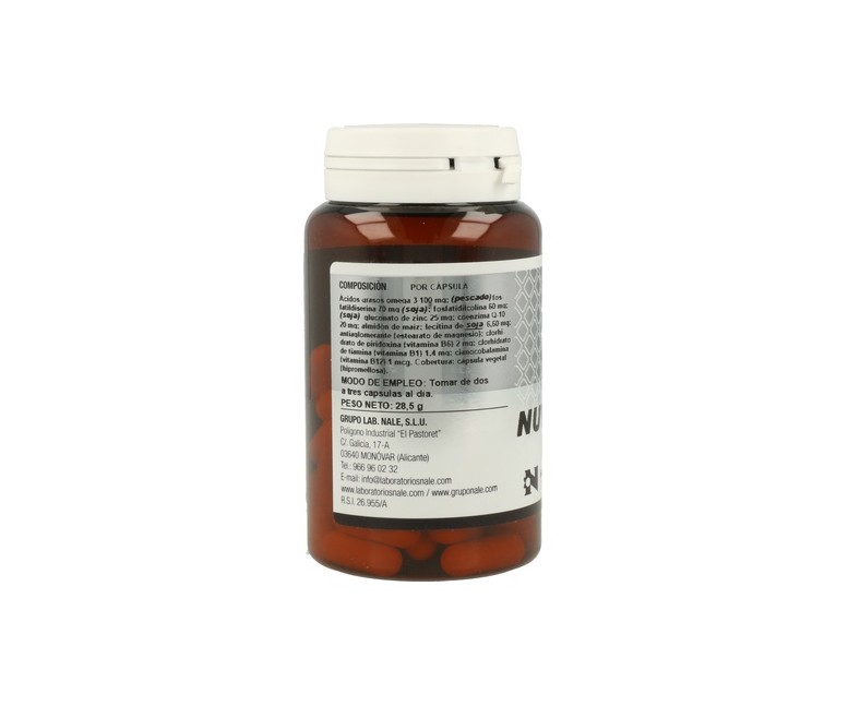 Nutrinerv Plus 60 cápsulas Nale