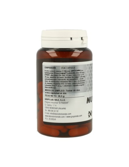 Nutrinerv Plus 60 cápsulas Nale