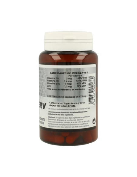 Nutrinerv Plus 60 cápsulas Nale