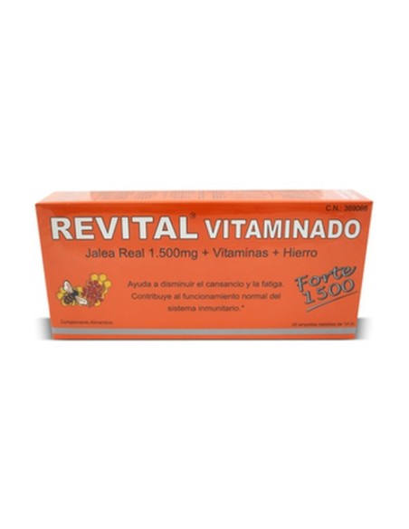 Revital Vitaminado Forte 20 ampollas Pharma Otc