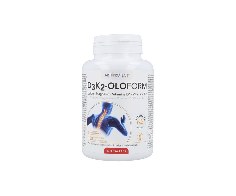 D3 K2 Oloform 180 comprimidos Intersa