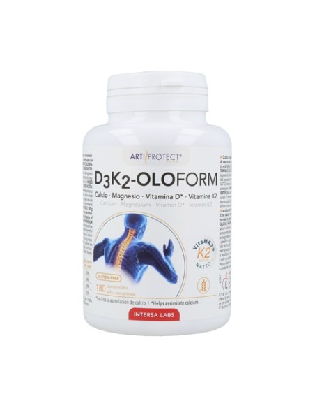D3 K2 Oloform 180 comprimidos Intersa