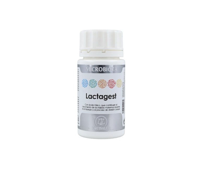 Microbiota lactagest 60 cápsulas de 820mg Equisalud