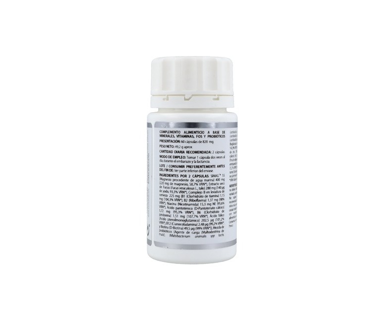 Microbiota lactagest 60 cápsulas de 820mg Equisalud