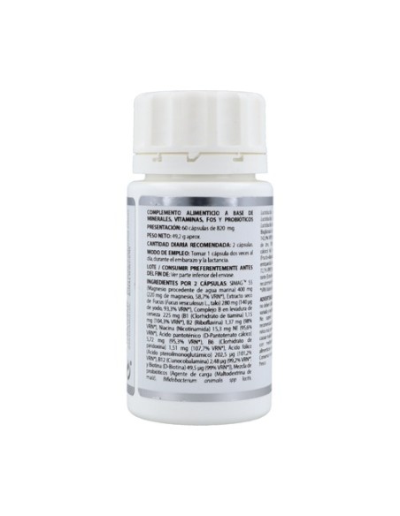Microbiota lactagest 60 cápsulas de 820mg Equisalud