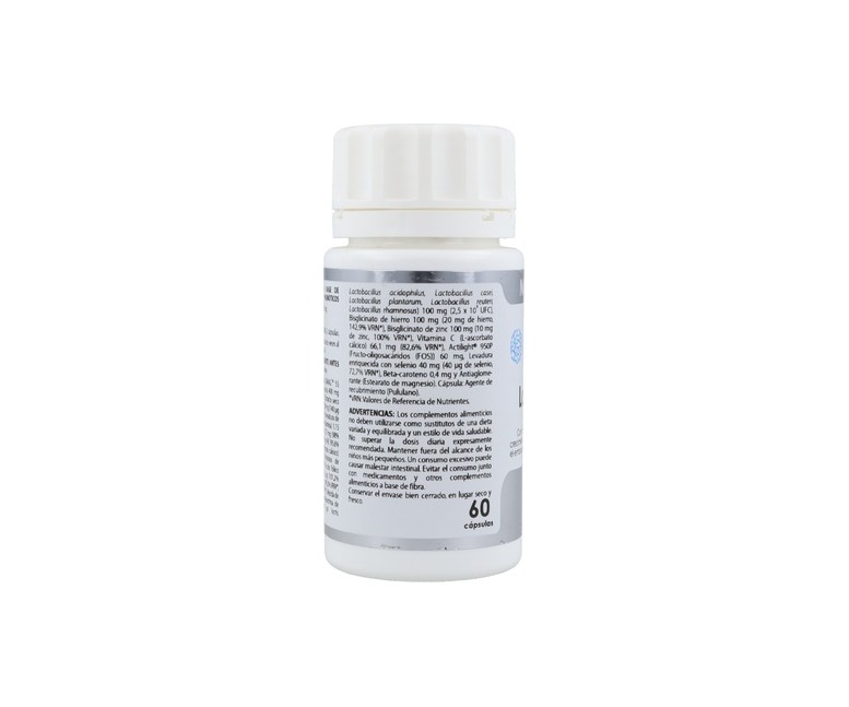 Microbiota lactagest 60 cápsulas de 820mg Equisalud