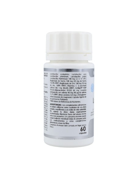 Microbiota lactagest 60 cápsulas de 820mg Equisalud