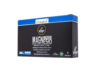 Magnesio en viales sport live