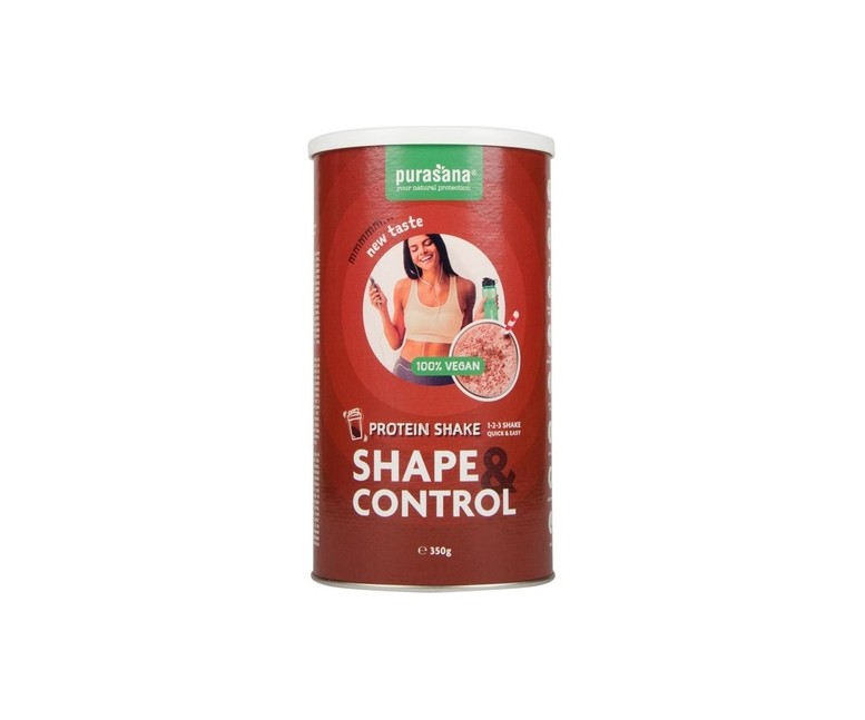 Proteína de guisante Shape & Control chocolate 350 g de polvo (Chocolate) Purasana