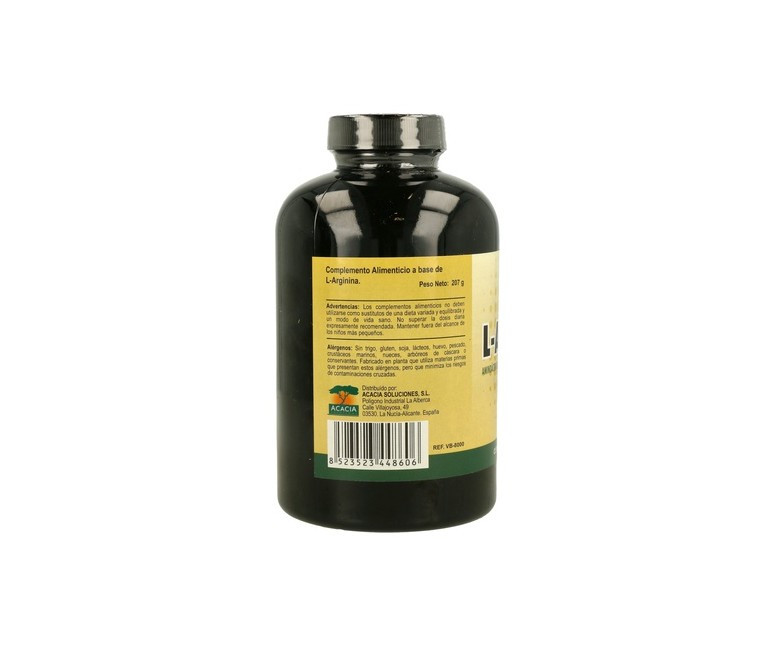 L-Arginina 180 cápsulas Vbyotics