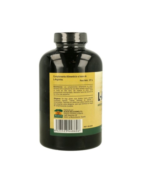 L-Arginina 180 cápsulas Vbyotics