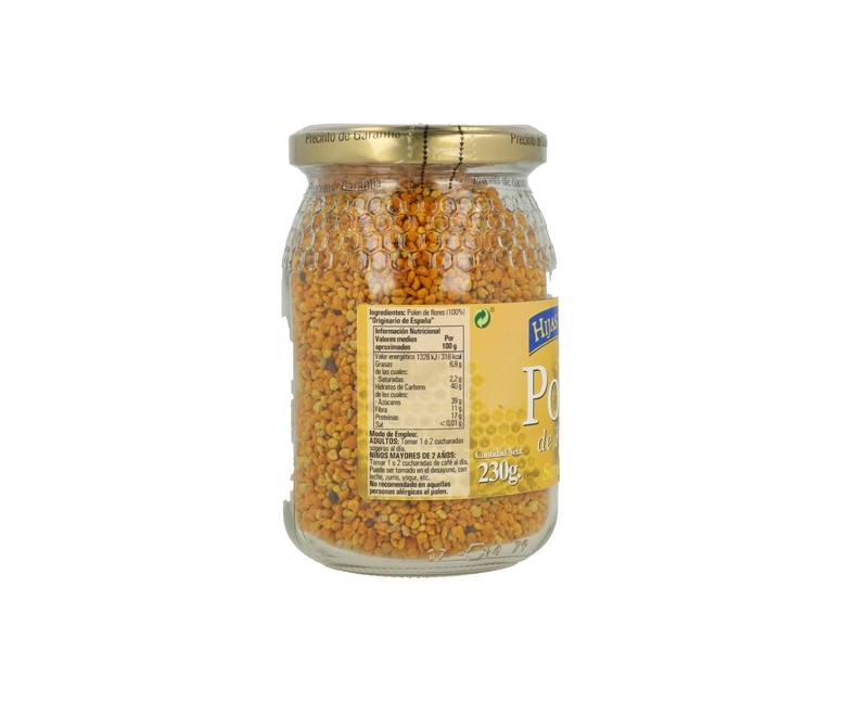 Polen en Grano 230 g Hijas del Sol