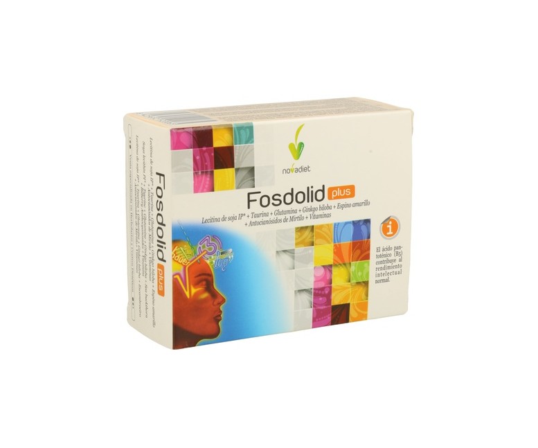 Fosdolid Plus 60 cápsulas Nova Diet