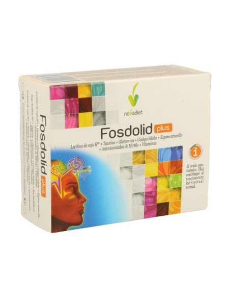 Fosdolid Plus 60 cápsulas Nova Diet